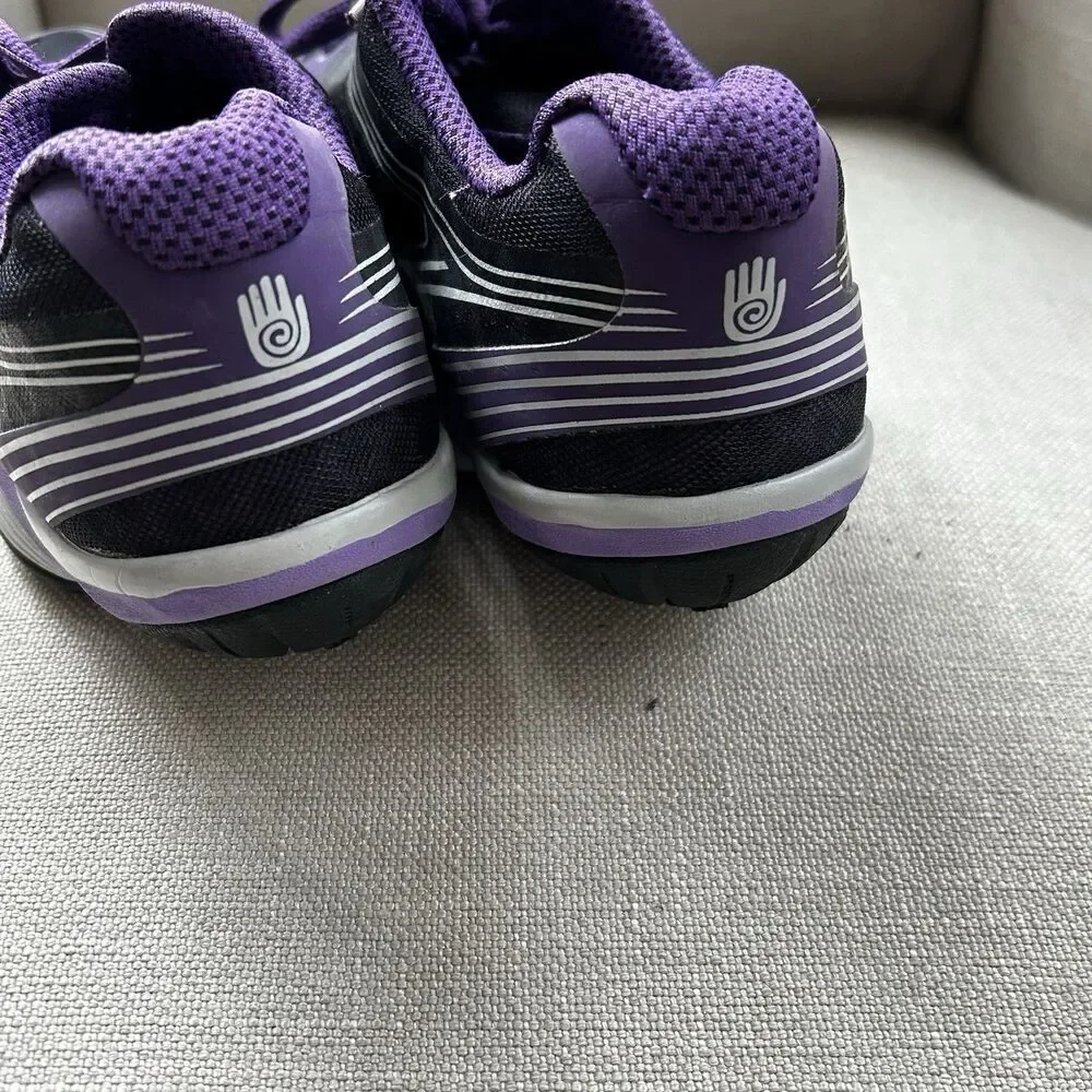 Teva Tevasphere Trail Running Shoes Sneakers Size 7.5 Purple Black Cross Train